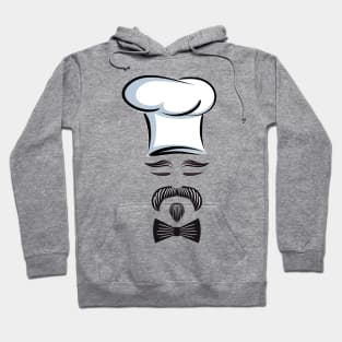 Chef Moustache! Hoodie